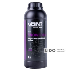 Автошампунь для ручної мийки Voin SnowFoam (1:10 2а фаза) 1л
