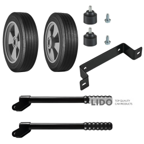 Комплект колес и ручек для генераторов Alligator