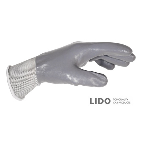 Перчатки защитные с нитриловым покрытием Wurth Nitrilon Max пара, размер 10