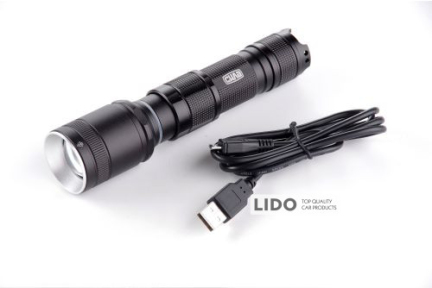 Фонарь ручной Сила Джоуль аккумуляторный 600Лм