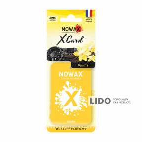 Ароматизатор Nowax X Card Vanilla