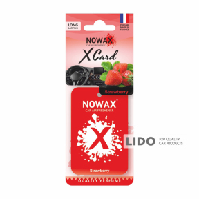 Ароматизатор Nowax X Card Strawbarry