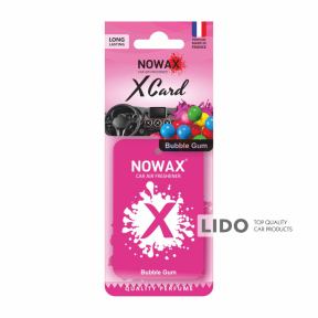 Ароматизатор Nowax X Card Bubble Gum