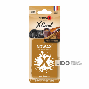 Ароматизатор Nowax X Card Anti Tobacco