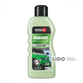 Полироль реставратор фар Nowax Headlight Restorer 250мл