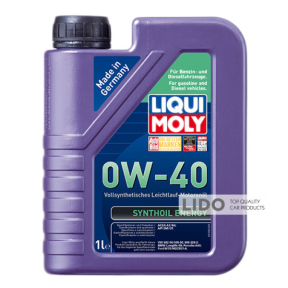 Моторное масло Liqui Moly Synthoil Energy SAE 0W-40 1л