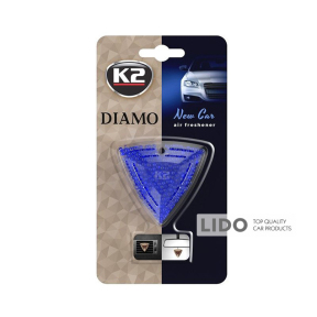 Ароматизатор K2 Diamo - Нове авто 15г