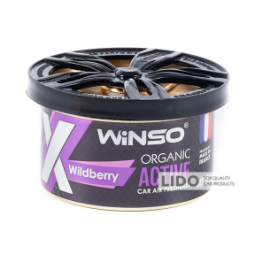 Ароматизатор Winso X Active Organic Wildberry, 40g