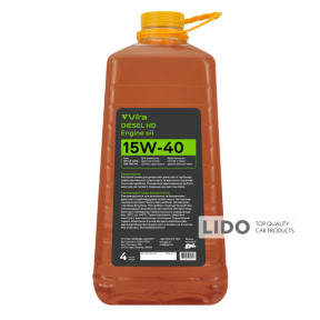 Олива моторна Vira Diesel HD 15W-40 4л