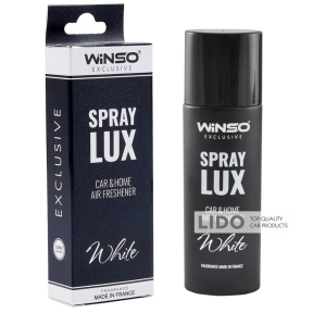 Ароматизатор Winso Spray Lux Exclusive White, 55ml