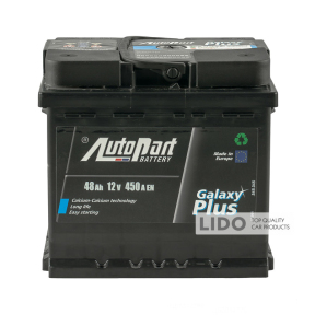 Аккумулятор Autopart Plus 48 Ah/12V [+ -]