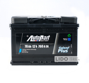 Акумулятор Autopart Plus 78 Ah/12V [- +]