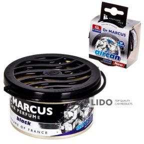 Ароматизатор DrMarkus AIRCAN Black 40г