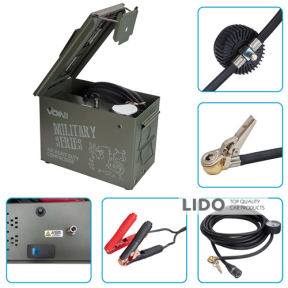 Компрессор автомобильный Voin Military Series 160л/мин 150psi 50A