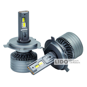 Автолампа DriveX LED AL-12US H4 H/L 57W SUPER CAN 9-36V 6000K 2шт