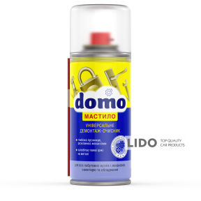 Змазка проникаюча Domo універсальна 150мл