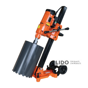 Бурильна установка мережева GTM DK-182 3,9 кВт 650об/хв зі стійкою та нахилом 45°