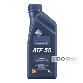 Трансмиссионное масло Aral Getriebeöl ATF 55 1л