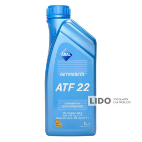 Трансмиссионное масло Aral Getriebeöl ATF 22 1л