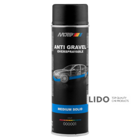 Антигравий Motip Anti Gravel черный аэрозоль 500мл