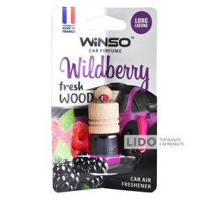 Ароматизатор Winso Fresh Wood Wildberry, 4ml