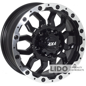 Диск Zorat Wheels 3322 7x16 5x139.7 ET35 DIA98.5 BLP