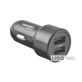 Автомобильное зарядное устройство Winso PRO 12W 2xUSB-A