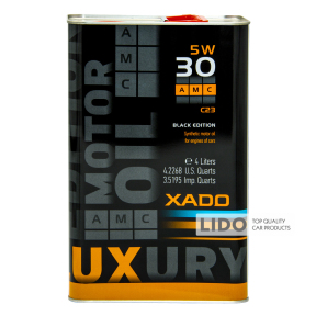 Моторное масло Xado Atomic Oil AMC Black Edition 5W-30 4л