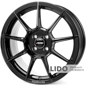 Диск Autec ClubRacing 8.5x18 5x112 ET46 DIA70.1 B