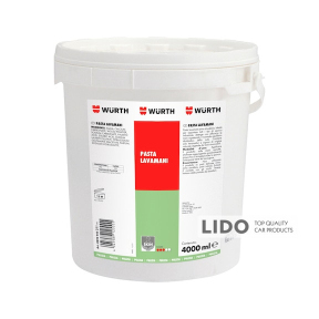 Паста для миття рук Wurth 4л