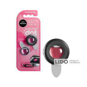 Ароматизатор Aroma Car DOT&REFILL - BUBBLE GUM