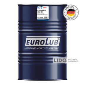 Моторне масло EuroLub MULTICARGO SAE 10W-40 208л