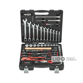 Професійний набір слюсарних інструментів Wurth в кейсі 93шт