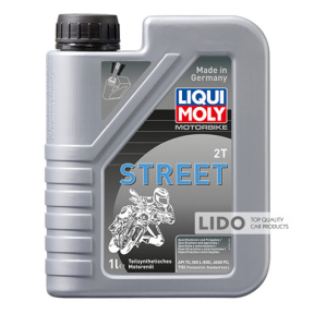 Моторне масло Liqui Moly Motorbike 2T Street для 2-тактних двигунів 1л