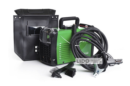 Зварювальний апарат інверторний Apro MMA-180 + набір кабелів