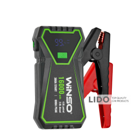 Пусковий пристрій Winso Jump Starter 300A/600A 16000mAh