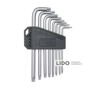Набор ключей Wurth Г-образных TORX TX9-40 Red Stripe 8шт