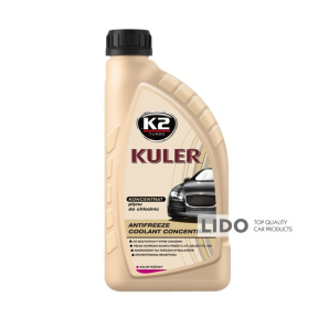 Антифриз K2 Kuler Long Life G13 розовый концентрат 1л