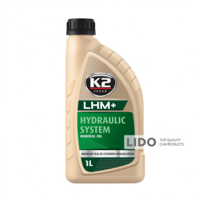 Гидравлическая жидкость K2 LHM+ Hydraulic System 1л