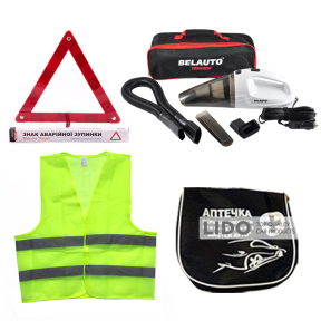 Набір автомобіліста з пилососом