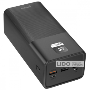 Портативная Батарея Proove Giant 100W 40000mAh черная