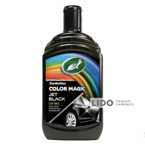 Поліроль для кузова Turtle Wax Color Magic чорний, 500мл