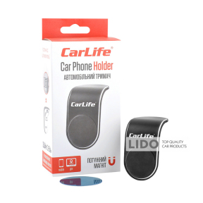 Тримач мобільного телефону,автомобільний Carlife,магнітний на дефлектор