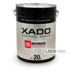 Антифриз Xado Antifreeze Red 12+ красный концентрат 20л