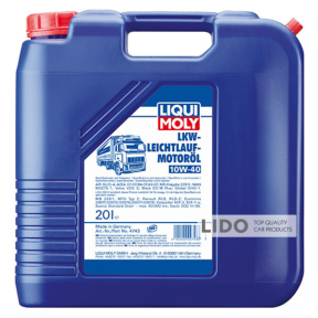 Моторне масло Liqui Moly LKW Leichtlauf-Motoroil SAE 10W-40 Basic 20л