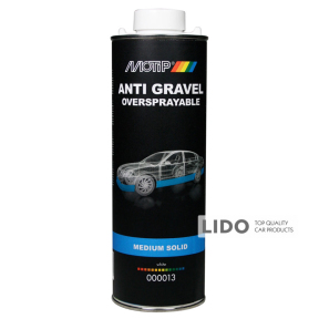 Антигравій Motip Anti Gravel білий під пістолет 1л