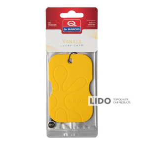 Ароматизатор DrMarkus LUCKY CARD Vanilla
