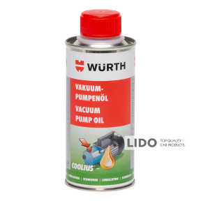 Смазка для вакуумного насоса Wurth Vacuum Pump Oil 250мл