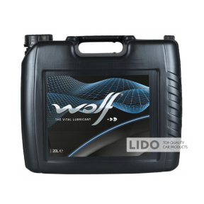 Трансмісійне масло Wolf Vital Tech 75W-90 GL5 20л