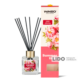 Аромадифузор с палочками Winso Summer Time - Pink Peony 150мл